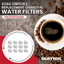 Load image into Gallery viewer, Sumex12-pack -Keurig Filters Replacement-keurig 2.0 water filter-Keurig Water Filter Cartridges
