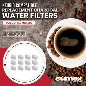 Sumex12-pack -Keurig Filters Replacement-keurig 2.0 water filter-Keurig Water Filter Cartridges