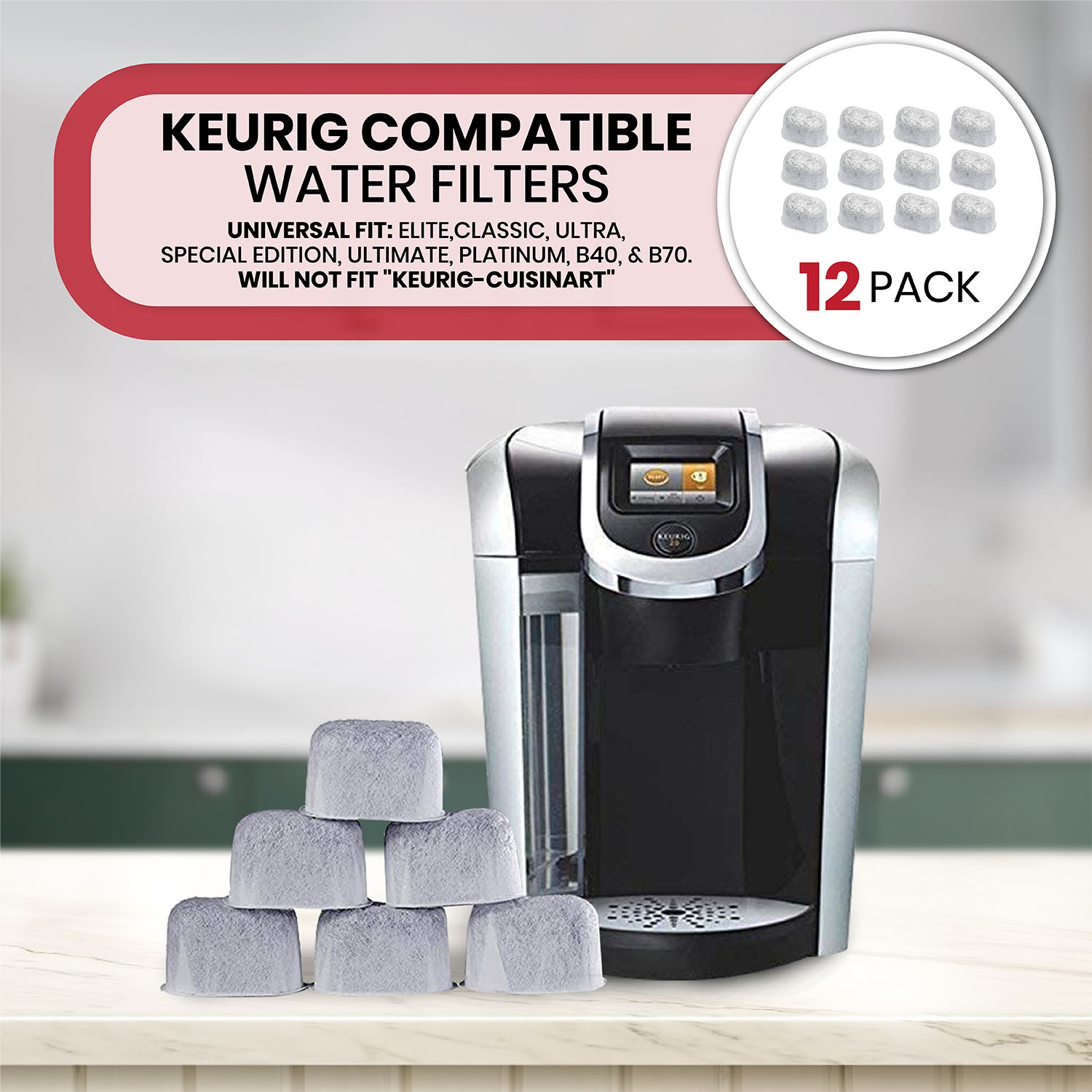 Cuisinart water filter sales for coffee maker